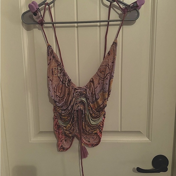 Free People Cocktail Queen Tank NWT - Picture 2 of 4